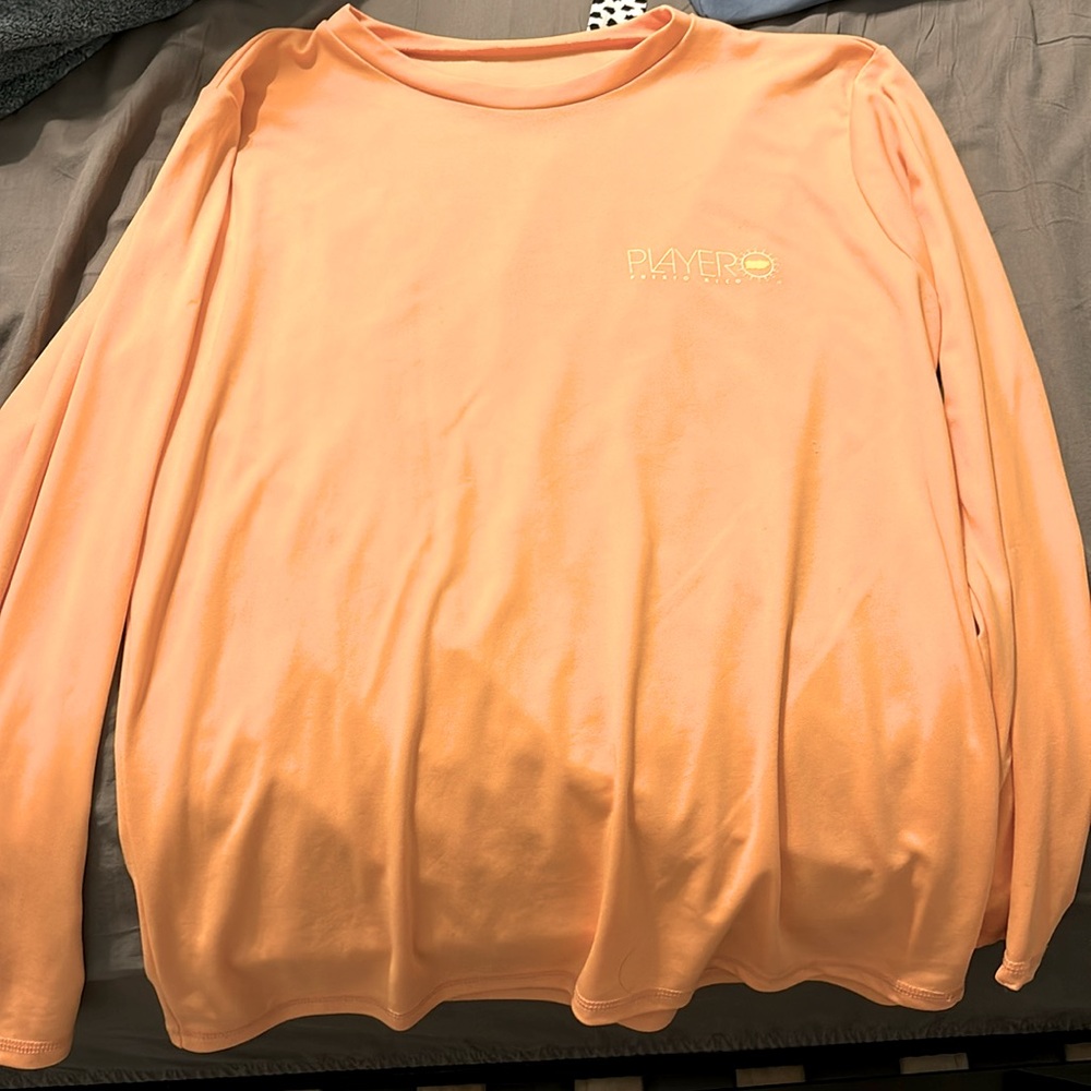 Lightweight water, repellent, shirt for outside beach shoes